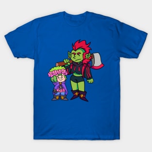 Skipper And Tracy T-Shirt